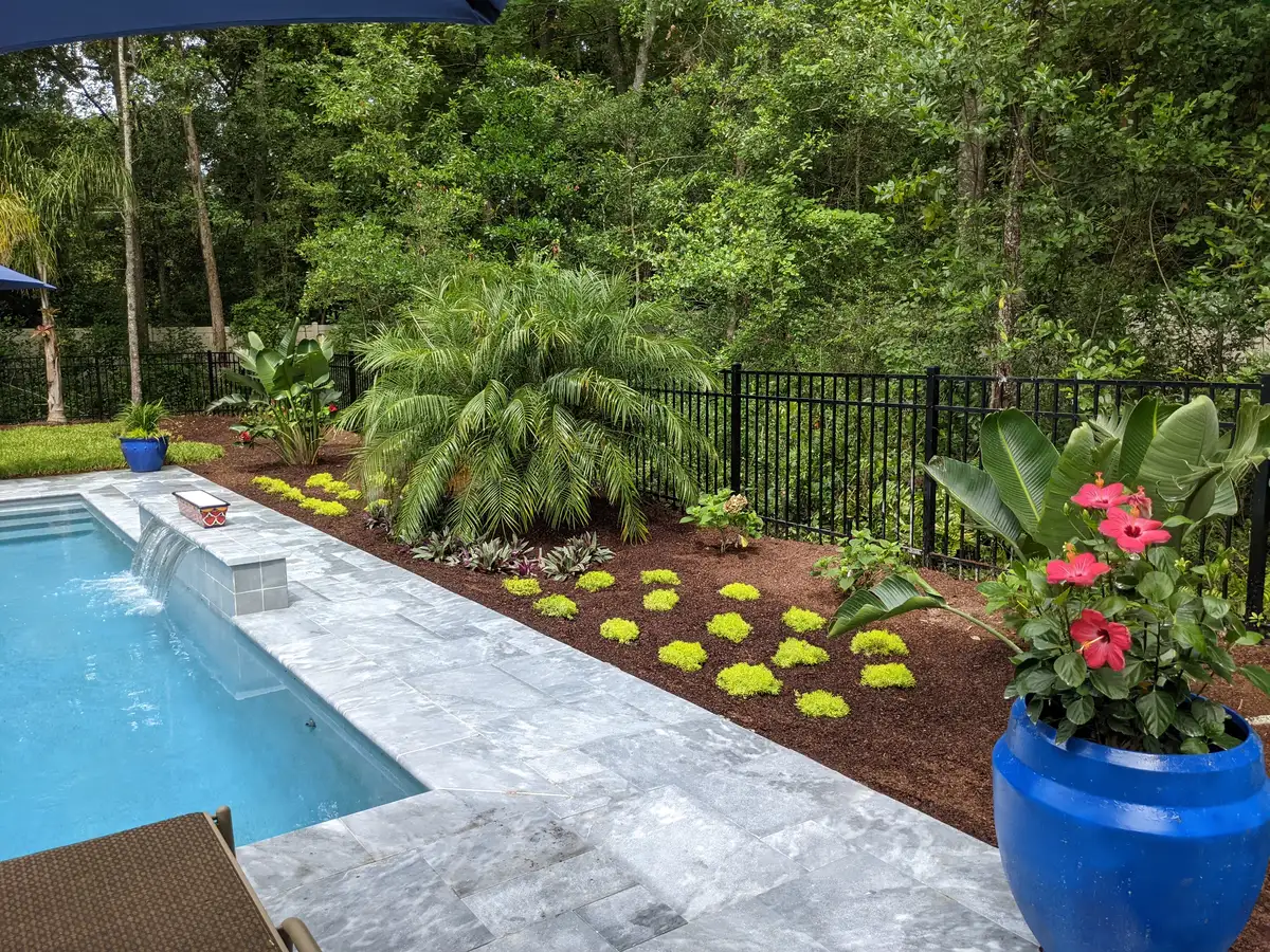Custom patio and terrace design in Fernandina Beach