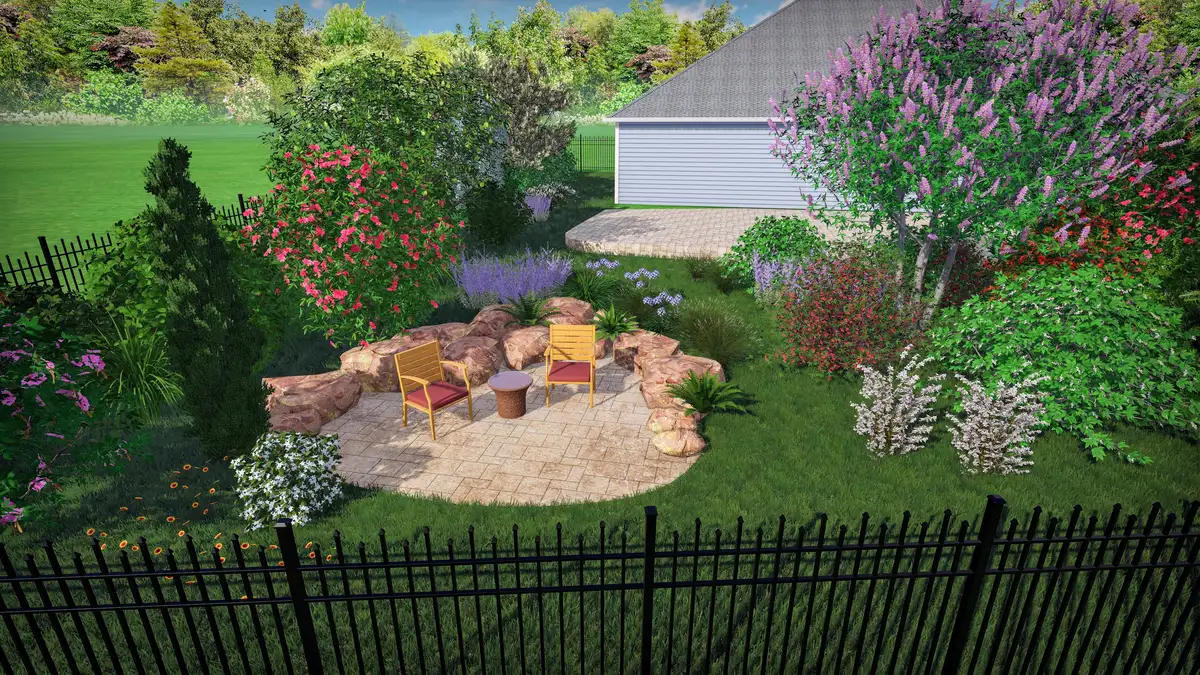Naturalistic landscape design in Jacksonville FL