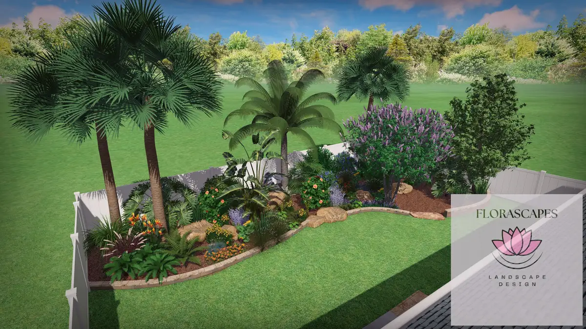Premium custom stonework patio installation at a Ponte Vedra FL property